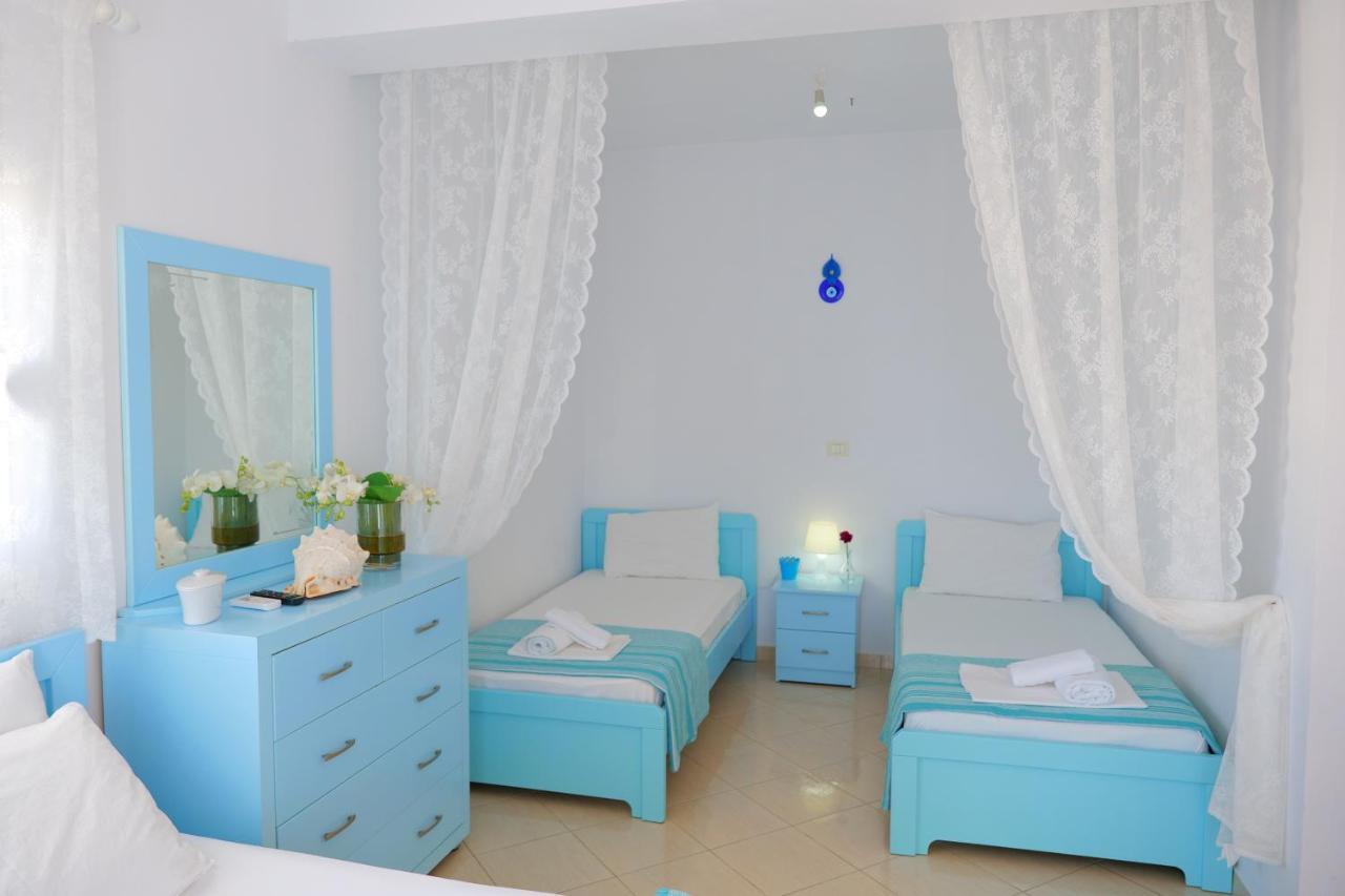 Hotel Two Mermaids Ksamil Buitenkant foto