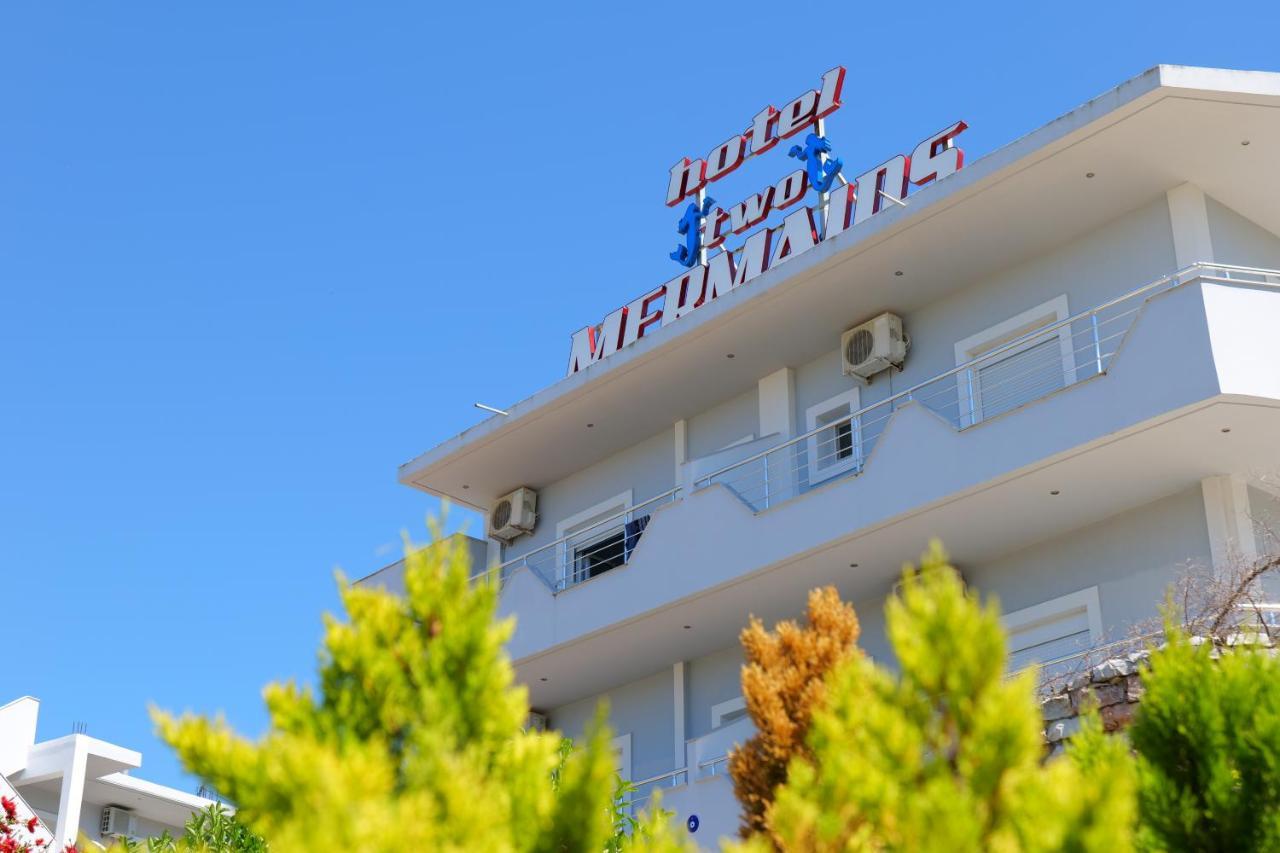 Hotel Two Mermaids Ksamil Buitenkant foto