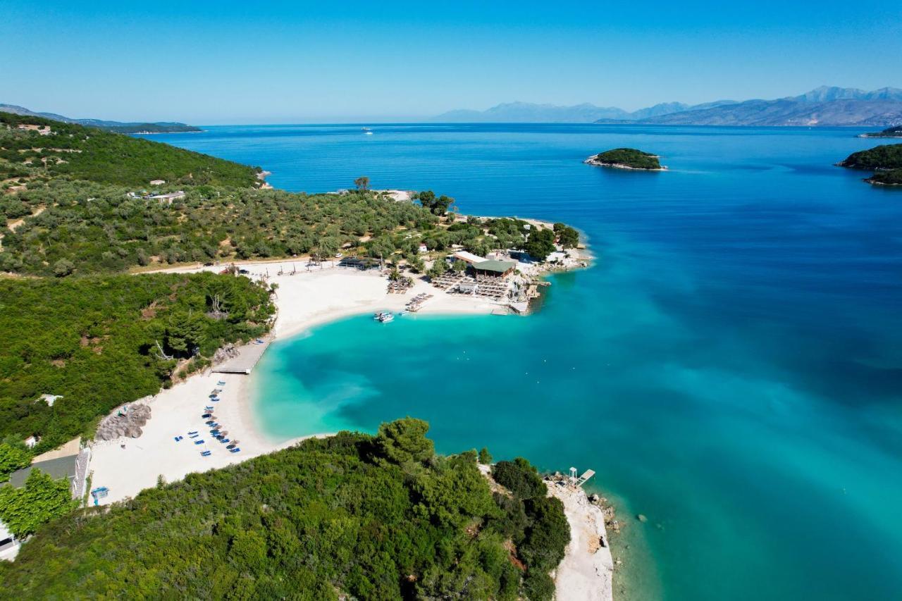 Hotel Two Mermaids Ksamil Buitenkant foto