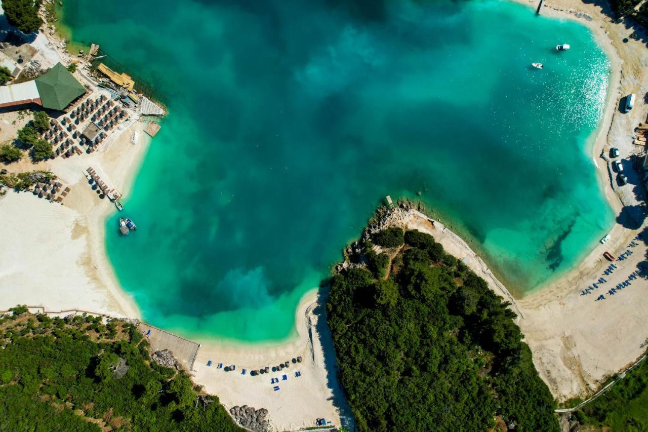 Hotel Two Mermaids Ksamil Buitenkant foto