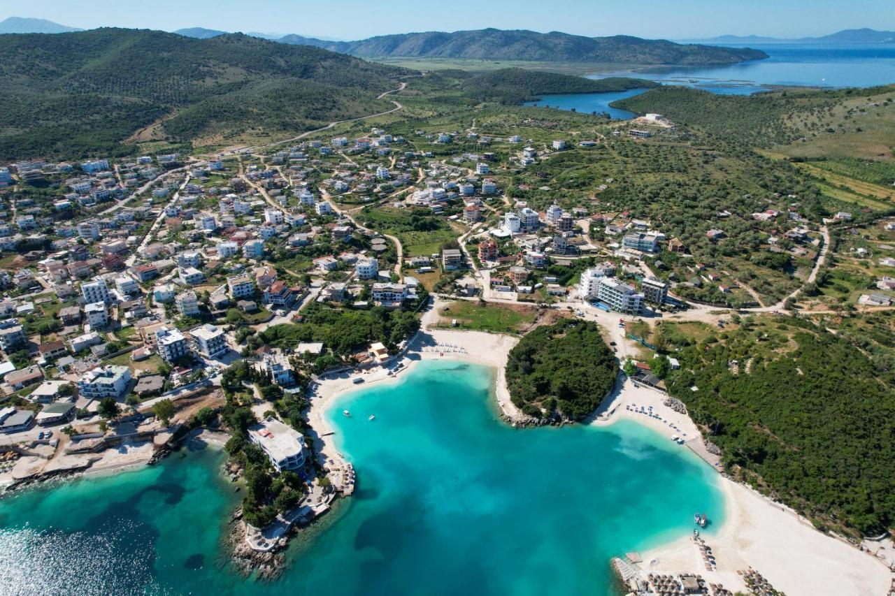 Hotel Two Mermaids Ksamil Buitenkant foto