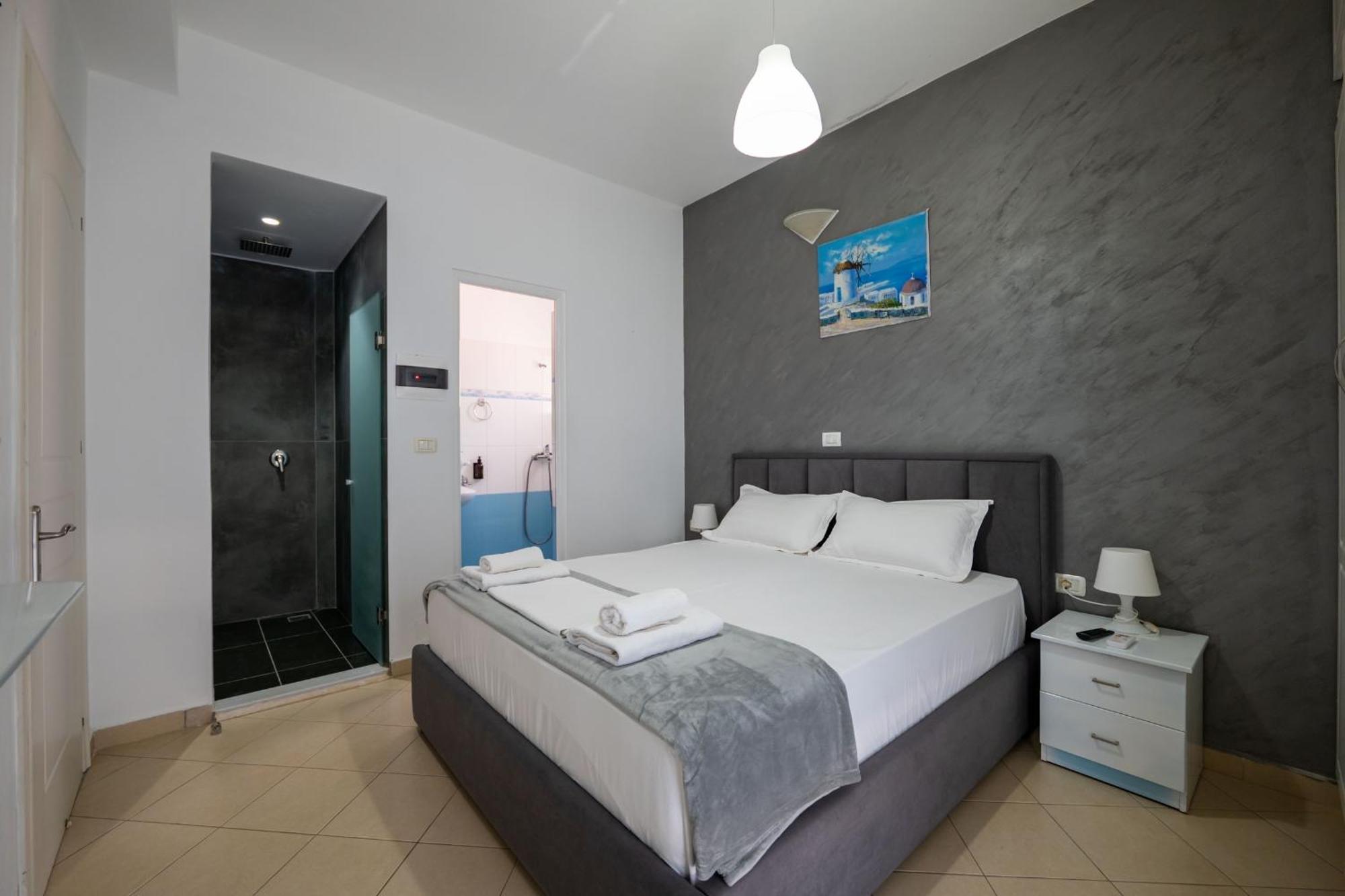 Hotel Two Mermaids Ksamil Buitenkant foto