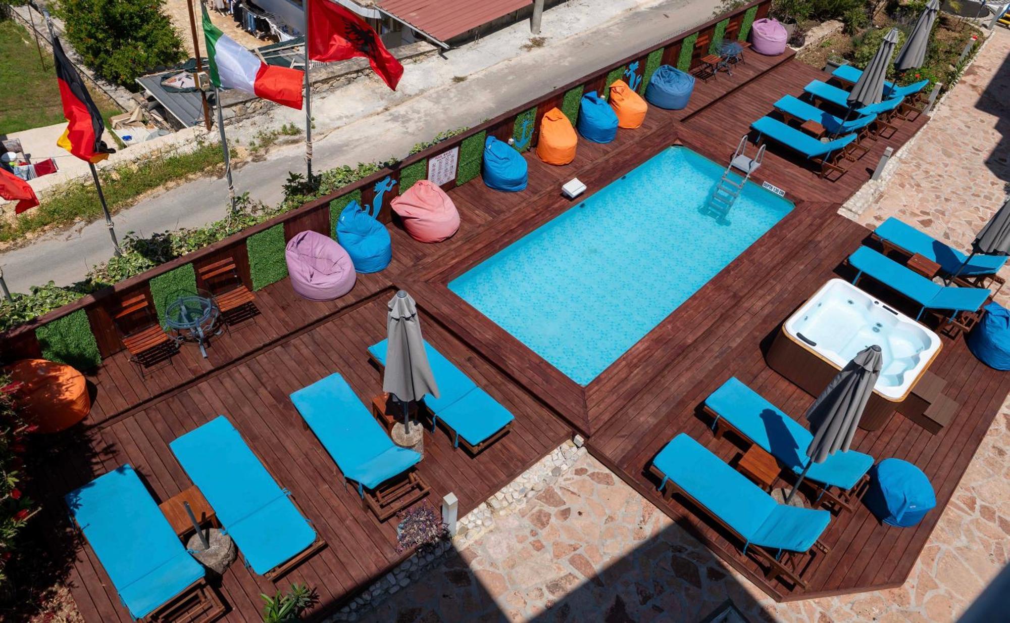 Hotel Two Mermaids Ksamil Buitenkant foto