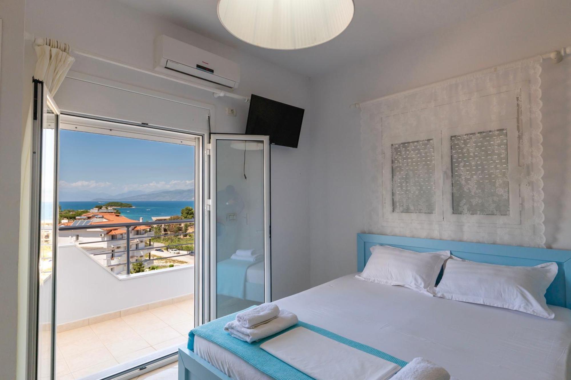 Hotel Two Mermaids Ksamil Buitenkant foto
