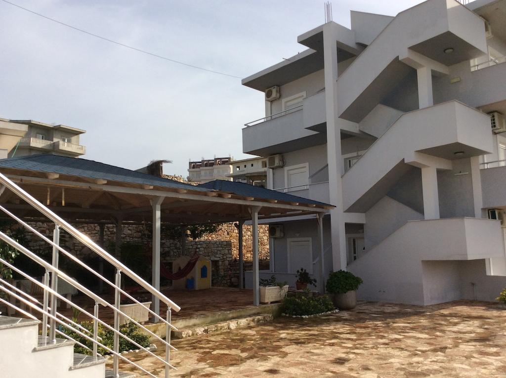 Hotel Two Mermaids Ksamil Buitenkant foto