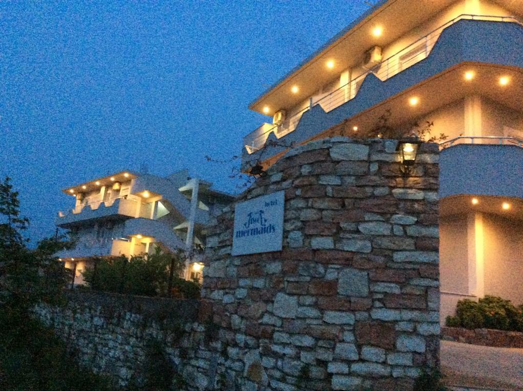 Hotel Two Mermaids Ksamil Buitenkant foto